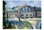 Beckmann Max; Frankfurter Hauptbahnhof , 1942